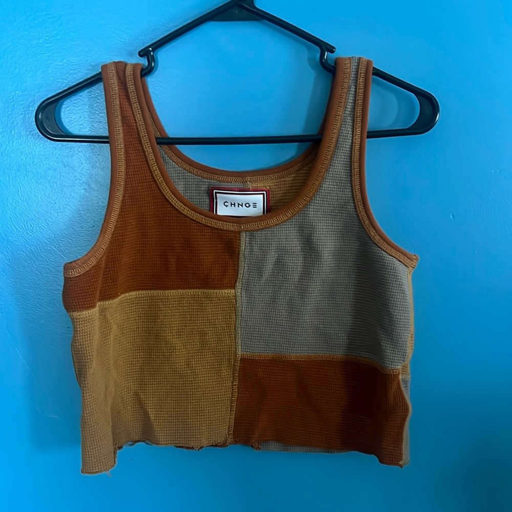 Pieced & Paneled Tank (Hazel)